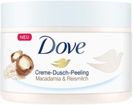 DOVE Creme PEELING Macadamia & Reismilch 225ml