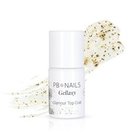 PB NAILS Top pre gélové hybridy Glamour Top Coat 10ml