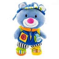 TOY BEAR BEAR BLUE MUSIC BOX #D1