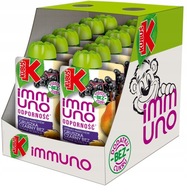 KUBUŚ Immuno Pear Mousse Čierna baza 100g 12 kusov