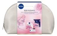 Sada denných a nočných krémov Nivea Rose Elegance