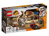 Lego Jurský svet 76945 Atrociraptor Chase