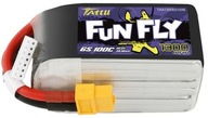 Lipo Tattu Funfly 22,2V 1300 mAh 6s 100c XT60 Batéria - pre štvorkolky