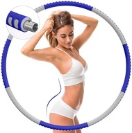 Hula Hoop Masážny prístroj*Pena*Fit* na chudnutie 88 cm