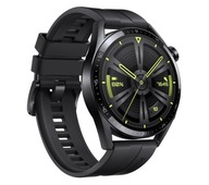 Inteligentné hodinky Huawei Watch GT 3 46mm AMOLED Bluetooth 5.2 čierne