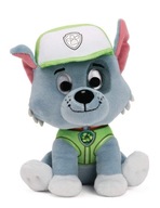 PLYŠOVÁ HRAČKA PAW PATROL MASKOT PLYŠOVÁ HRAČKA 15 CM PES ROCKY 6061061