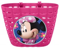 Košík na pečiatky Košík na bicykel Minnie Mouse