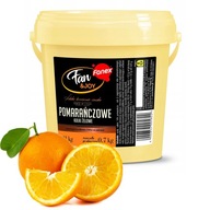 Pomarančové gélové guličky 1kg Bubble Tea Fanex