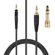 KÁBEL PRE SHURE SRH440 SRH840 940 SLÚCHADLÁ 1,5 m KVALITA