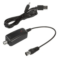 Napájací adaptér pre DVB-T antény s USB 5V konektorom