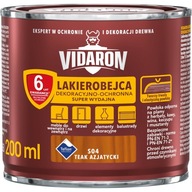 VIDARON Lazúrovací lak 0,2L ASIAN TEAK S04