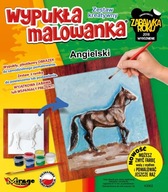 Convex Horse Coloring Page - anglicky