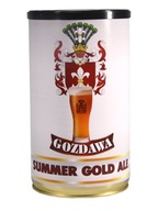 GOZDAWA GOLDEN ALE 1,7kg brewkit zlaté pivo 23L