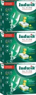 Ludwik All in One P-Free citrón tablety do umývačky riadu 900g 50 ks x3