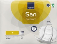 ANATOMICKÁ PLIENKA ABRI-SAN PREMIUM 7, 30 ks