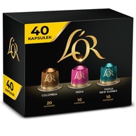 L'OR Nespresso(r) kompatibilné kapsuly* 40 ks.