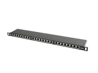 Lanberg Patch Panel 24port 0,5U 19