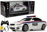 RC AUTÍČKO PRE DETI AUTOHRAČKA RC Polícia 1:18 DIAĽKOVÉ OVLÁDANIE