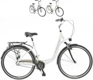 Mestský bicykel 28Kands SOPRANO 19 WHITE 2021