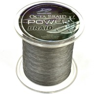 Braid Octa Braid Power X4 Black 0,12mm 600m