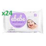 ebebe sada vlhčených obrúskov - 72x24 bal