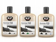 K2 LUSTER Q1 Q3 Q5 200G Sada leštiacej pasty K2