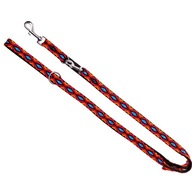 DINGO LANYARD WINNETOU PREDLŽENÝ 2,5x220CM ČIERNA