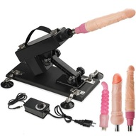 Sex Machine Vibrator Love Machine Set 3x DILDO