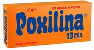 Dvojzložkový epoxidový tmel Poxilina 70 g