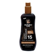 AUSTRALIAN GOLD SPF15 SPRAY GEL BRONZER 237ML