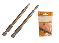 Bity HECO 81 mm pre montáž na skrytú terasu Decking Tool