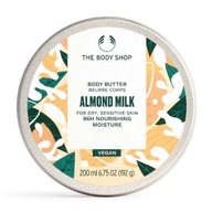 THE BODY SHOP MANDĽOVÉ MLIEKO telové maslo 200g