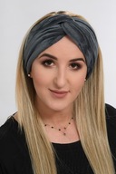 SARA VELUR HEADBAND Šatka Turban Lidia - VS/12