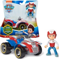 POSTAVA PAW PATROL RYDER + ZÁCHRANNÉ VOZIDLO ŠTVORKOLKY