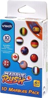 VTECH MARBLE RUSH SÚPRAVA loptičiek KRAJINSKÉ VLAJKY - 10 kusov