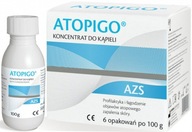 ATOPIGO Koncentrát do kúpeľa ATOPICKÁ POKOŽKA 6x100g