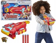 NERF AVENGERS IRON MAN MARVEL GLOVE LAUNCHER