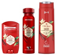 OLD SPICE OASIS VANILKA DEO STOJAN+SPREJ+GÉL 400ml