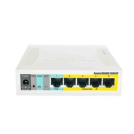 MikroTik RB260GSP, CSS106-1G-4P-1S, 5xGE, SFP, PoE