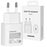 Originálna USB C nabíjačka SAMSUNG pre Galaxy S21