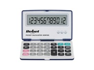 Vrecková kalkulačka Rebel PC-50
