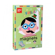 Magnetické puzzle Apli Kids Faces