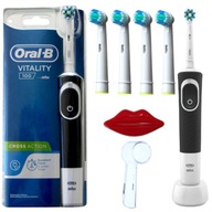 Súprava elektrických zubných kefiek Oral-B Vitality 100