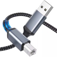 Kábel Tlačiareň Kábel skenera USB A-B 5m USB-B