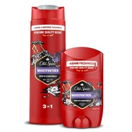 Old Spice Night Panter Set Deodorant Stick 50ml + Gél 3v1 400ml