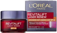 Loreal Revitalift Laser SPF20 denný krém na tvár 50 ml