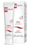 EMOLIUM CICA ukľudňujúci KRÉM OPRAVA 40ml REGENERUJE