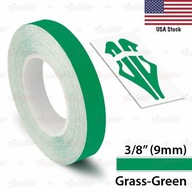 GREEN GRASS 3/8" Vinyl Roll Pinstriping Pin St