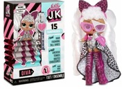 LOL JK MINI BÁBIKA FASHION 570745 DIVA 570752