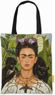 Taška cez rameno Autoportrét s tŕňom (…) Frida Kahlo